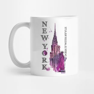 NYC Style Mug